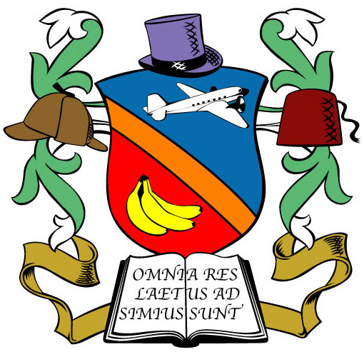 Mr Monkey's coat of arms