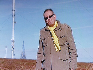 Phil Griffin at Winter Hill