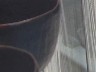 Detail of bowls by Kaori Tatebayashi