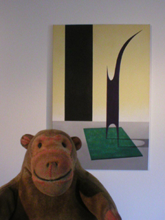 Mr Monkey looking at City Square by Kevin J Pocock