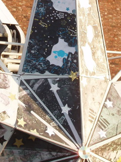 Detail of the centre of the Star