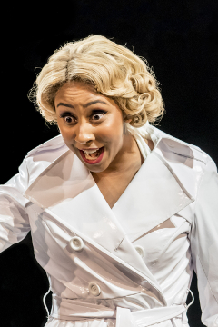 Emily-Mae as Ulla (Production photo by Johan Persson)
