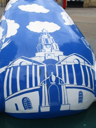 Stockport Town Hall on Edgeleap's back