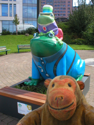 Mr Monkey with Dr Frog