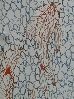 Detail of Fish by Claire Knox-Bentham