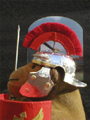 Roman Legionary helmet