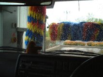 The storm's almost over