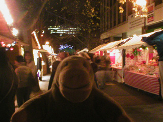 Mr Monkey on Brazenose Street