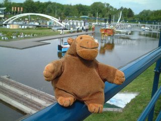 Mr Monkey in Madurodam