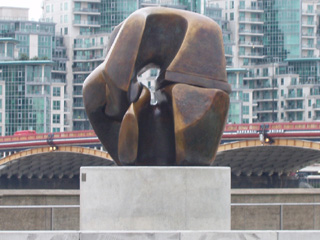 The Locking Piece by Henry Moore