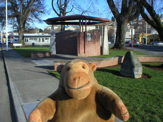 Mr Monkey in Tonkin Park in Renton