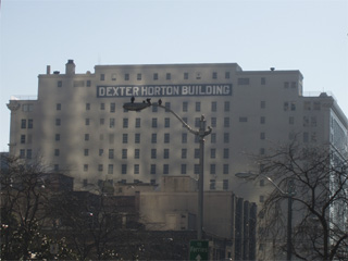 The Dexter Horton Building from Second Avenue