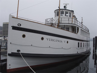 The steamship Virginia V