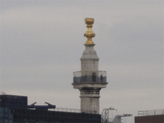 The top of the Monument