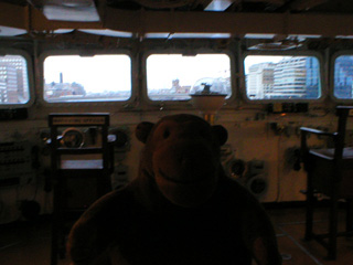 Mr Monkey in the Compass Platform