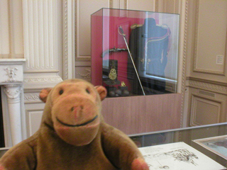 Mr Monkey in BELvue's first gallery