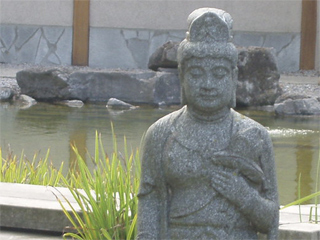 The butsuzou statue