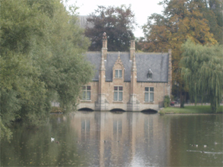 The lock house on the Minnewater