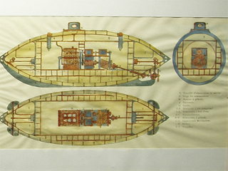 An old design for a submarine