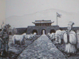 A landscape from Qiu Anxiong's animation