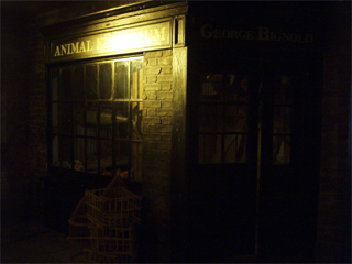 The outside of the animal emporium in Sailortown 