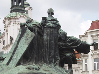 Jan Hus and his Hussite warriors