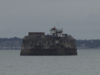Spitbank Fort guarding Portsmouth from the French