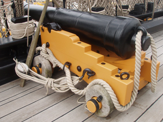 Hms Victory Cannon