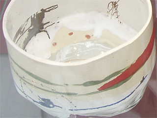The rim and side of a vessel by Amy Lewis