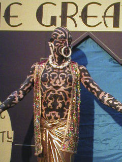 The sculpture of the Great Omi