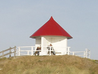 The Spioenkop viewed from a neighbouring dune