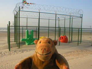 Mr Monkey looking at Holiday in Melsbroek (127)