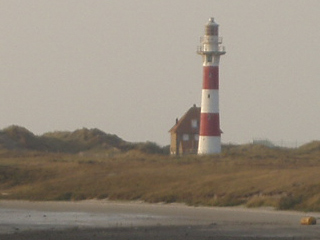 The lighthouse at Nieuwpoort