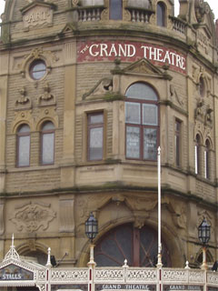The facade of the Grand Theatre