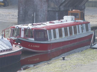 The L.S. Lowry seen from outside the Castlefield Hotel
