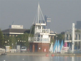 The Welland Lock Operations Tower