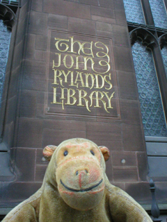redbridge library monkey