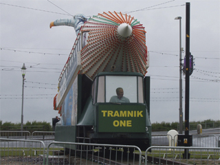 The front of Tramnik One