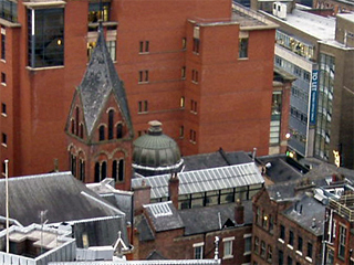 St Mary's The Hidden Gem seen from the clock tower