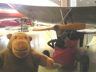 Mr Monkey with a Flying Flea