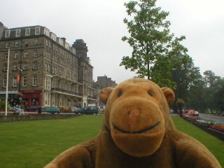 Mr Monkey in Harrogate