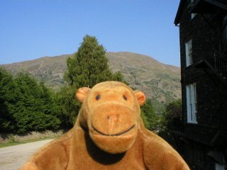 Mr Monkey in Glenridding