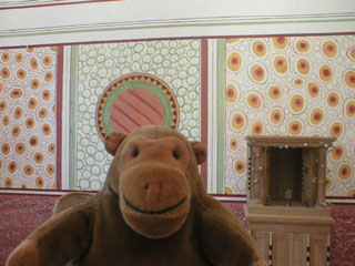 Mr Monkey in Berwick