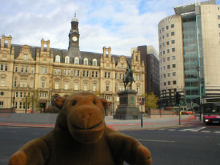 Mr Monkey in City Square
