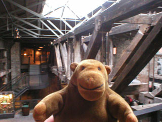 Mr Monkey in the Old Distillery