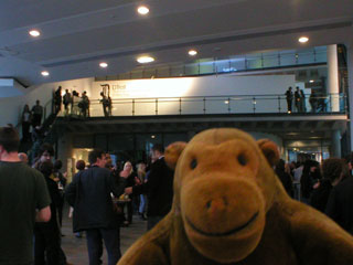 Mr Monkey on the ground floor of Urbis