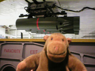 Mr Monkey with the Sunderland's bomb load