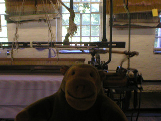 Mr Monkey with a power loom