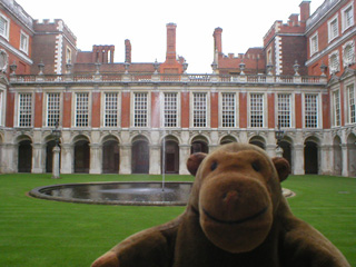 Mr Monkey in Fountain Court