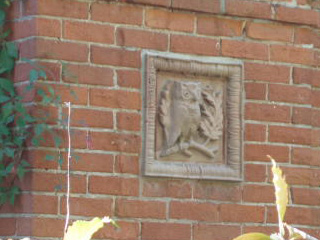 The Owl plaque on the Owl House